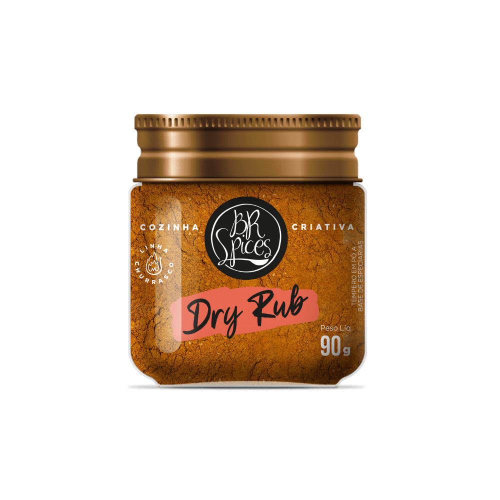 Dry Rub Pote 90g