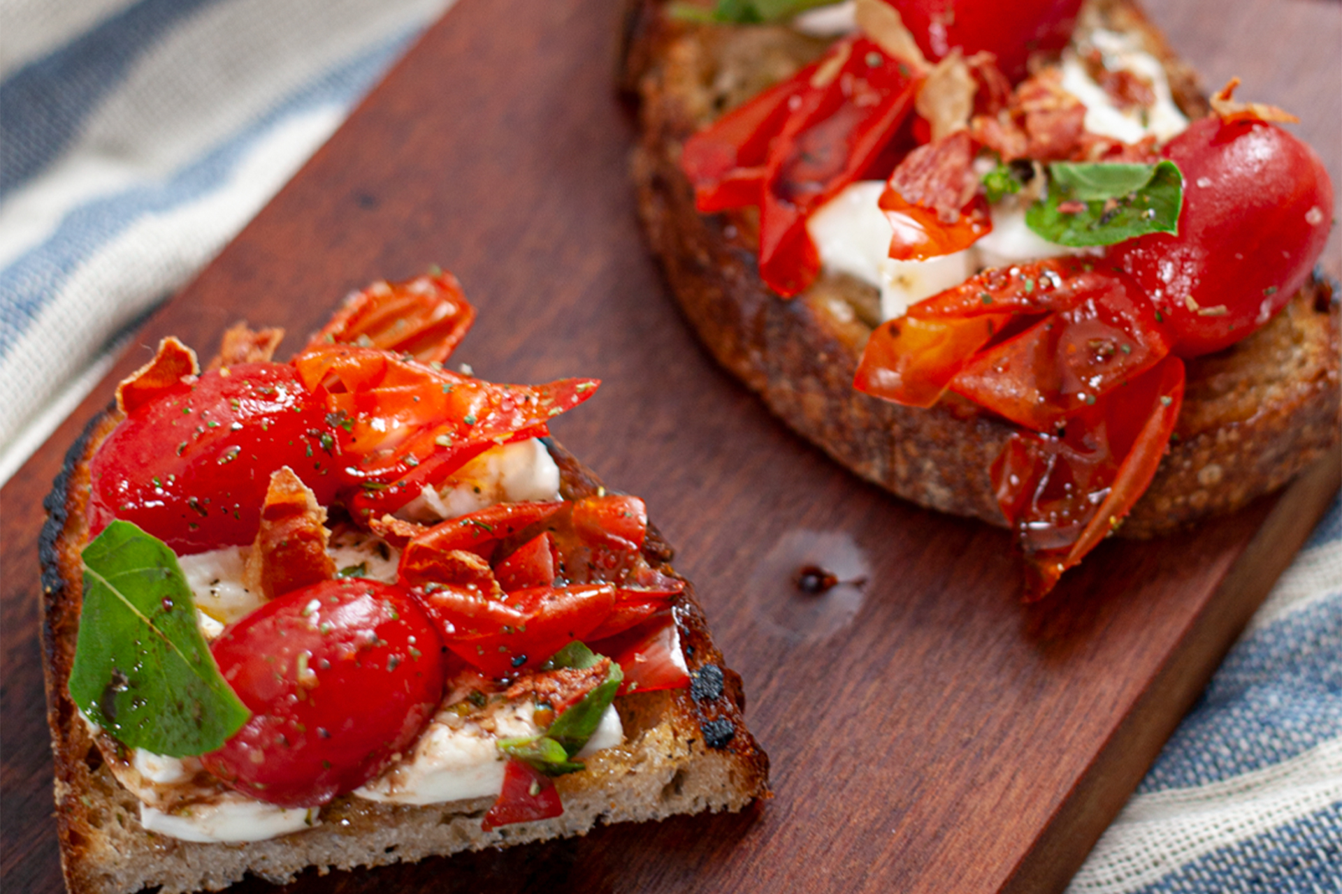 Bruschetta Caprese